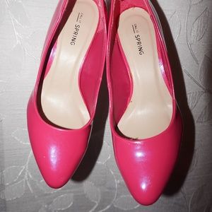 Pink Heels